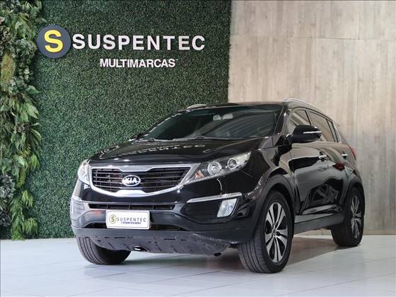 KIA SPORTAGE 2.0 EX 4X2 16V FLEX 4P AUTOMÁTICO